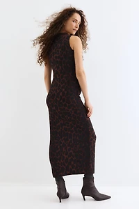 MAMA Draped Maxi Dress