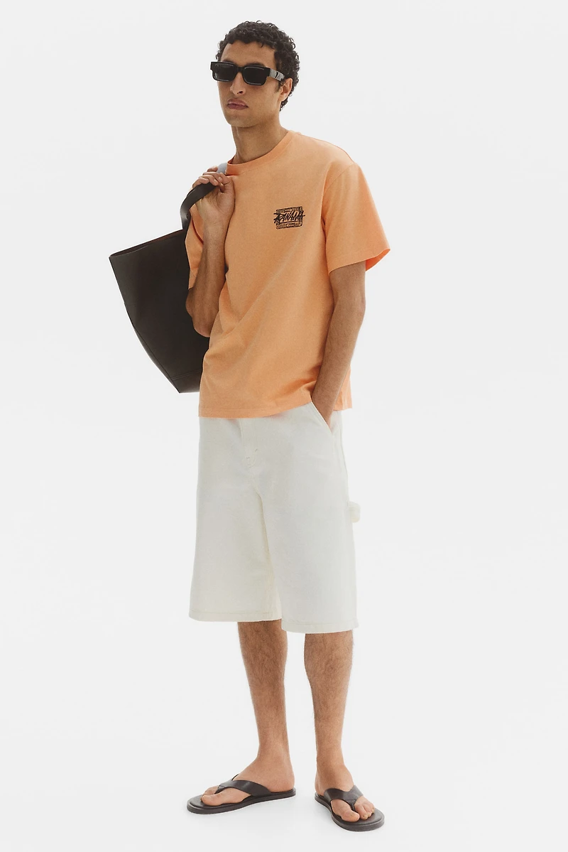 Loose Fit Printed T-shirt