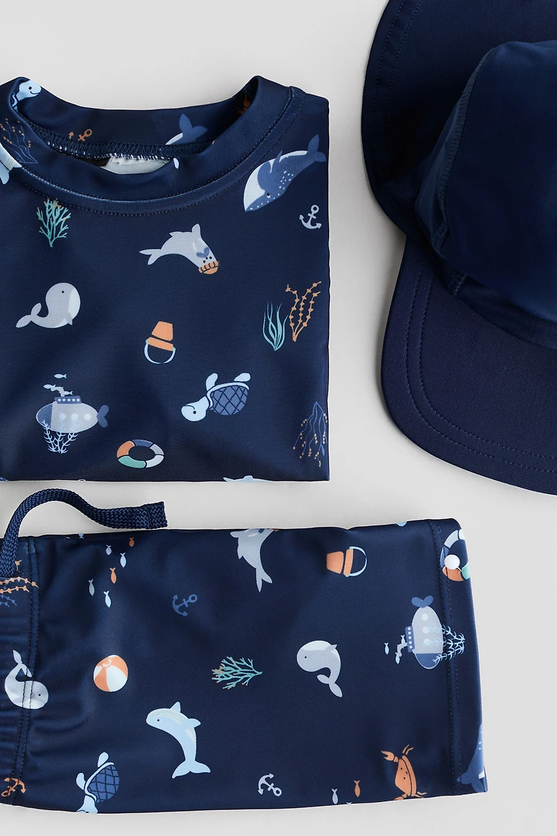 UPF 50 Sun Protection Set