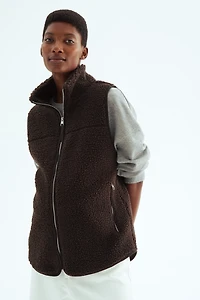 MAMA Before & After Babywearing Teddy Fleece Vest