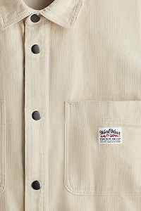 Oversized Cotton Corduroy Shirt