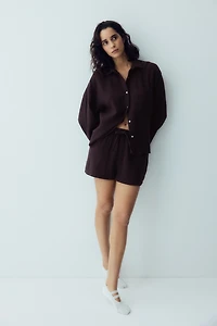 Pajama Shirt and Shorts