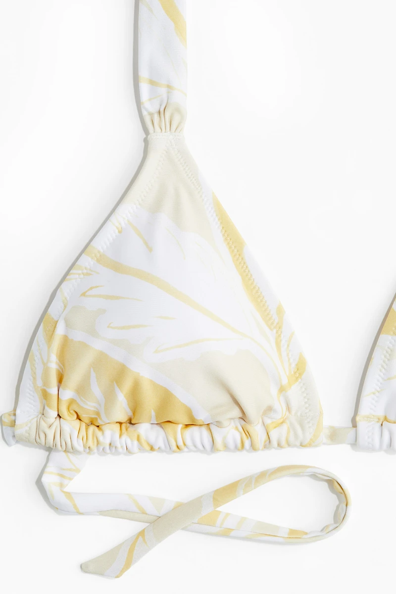 Padded Triangle Bikini Top