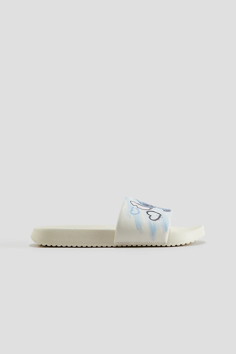 Printed Pool Slide Shoes