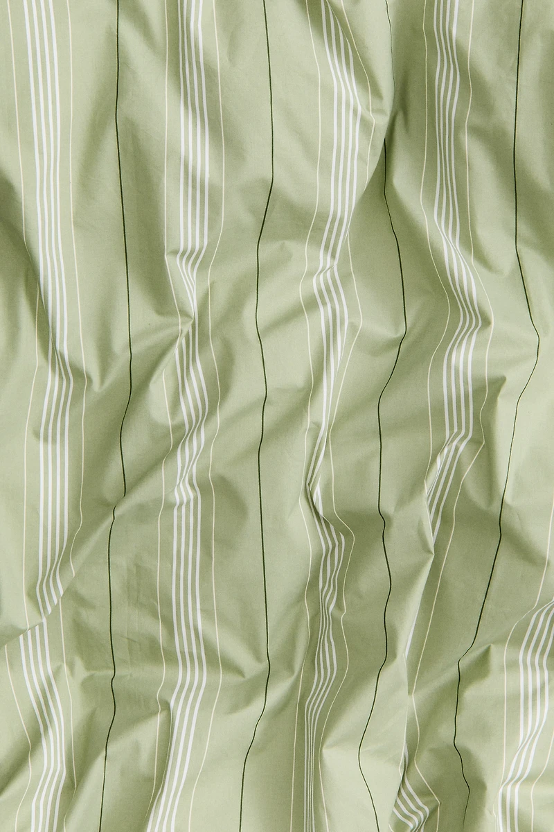 Housse de couette TG lit double percale coton