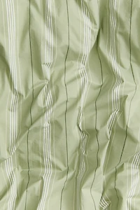 Housse de couette TG lit double percale coton