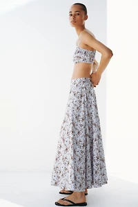 Cotton Poplin Skirt