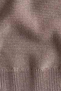 Haut à manches chauve-souris en tricot fin