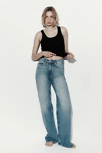 Wide High Waist Jeans