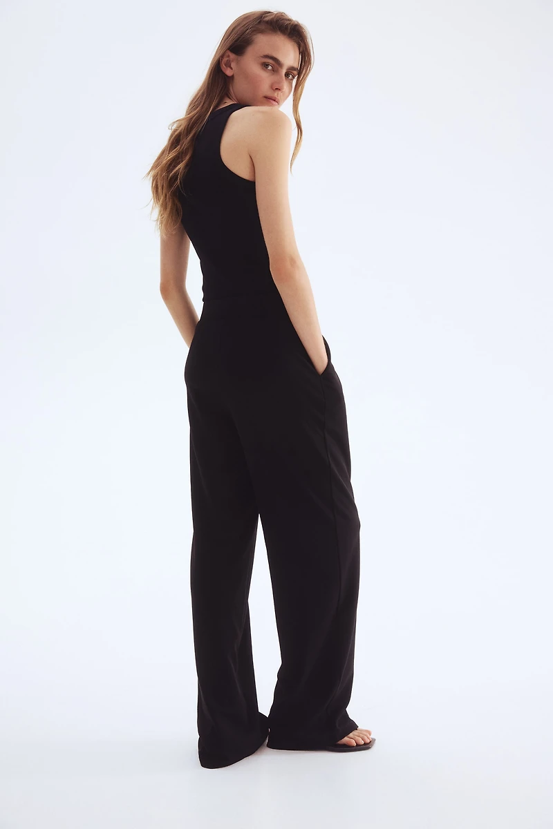 Pantalon habillé avec taille haute