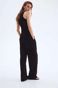 High-waist Dress Pants