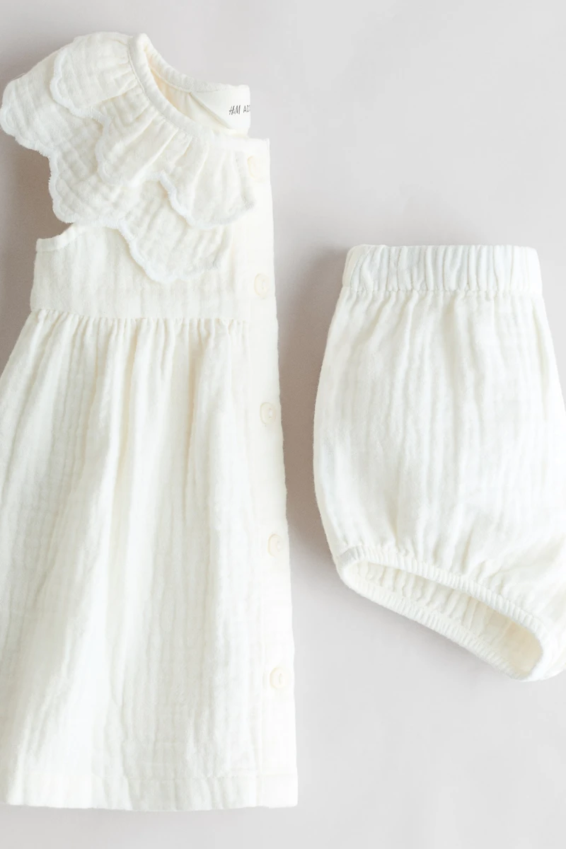 2-Piece Printed Cotton Set