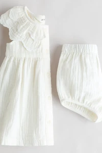 2-Piece Printed Cotton Set