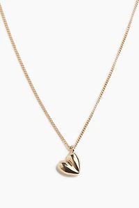 Heart-Pendant Necklace