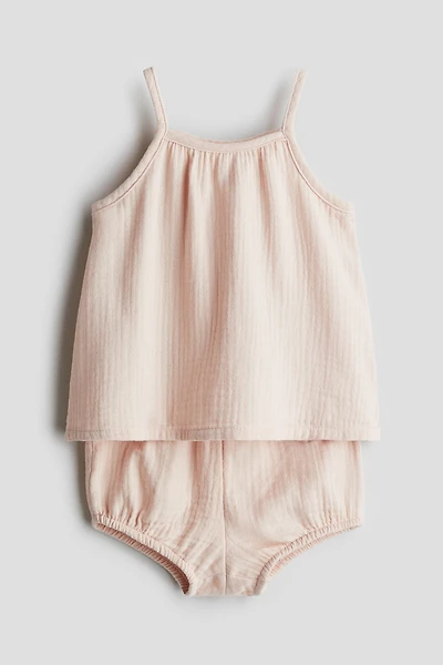 2-Piece Cotton Muslin Set