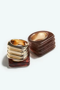 3-Pack Rings
