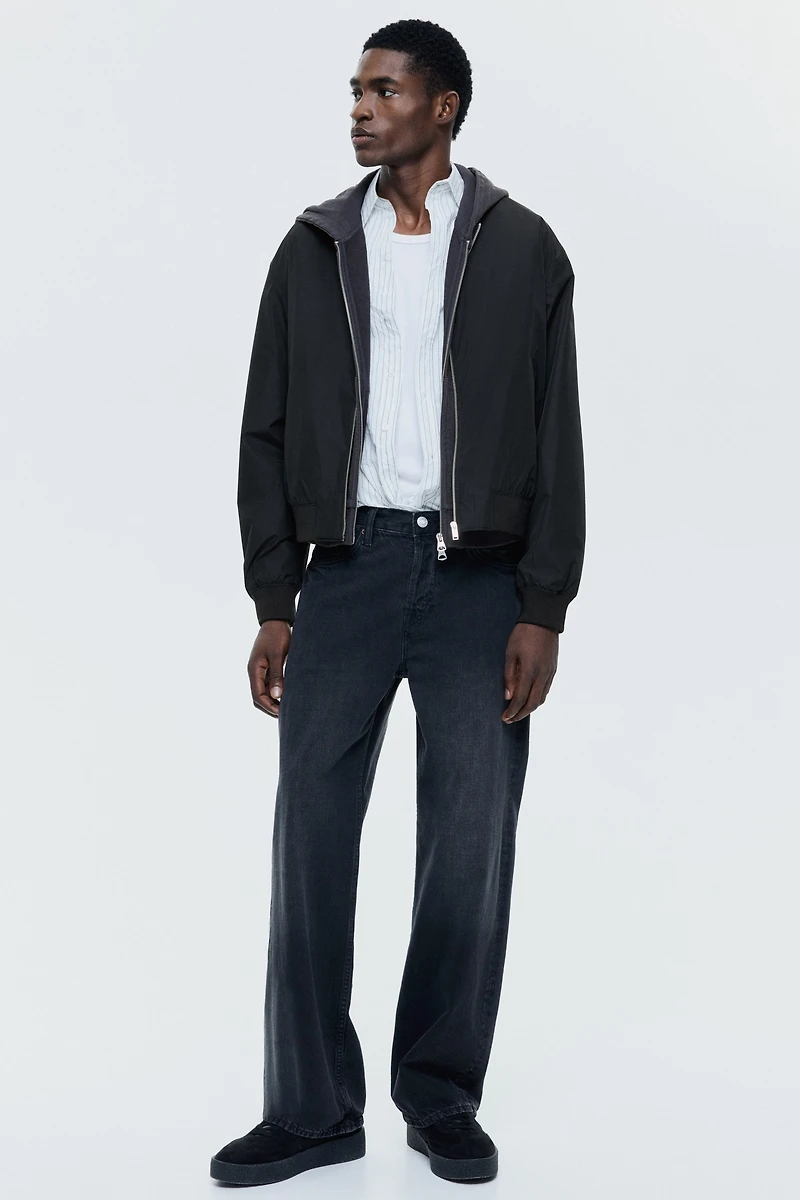 Lightweight Bomber Jacket