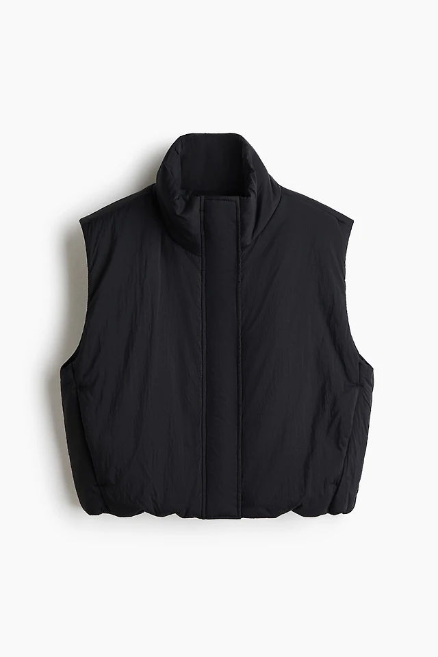 Padded Nylon Vest