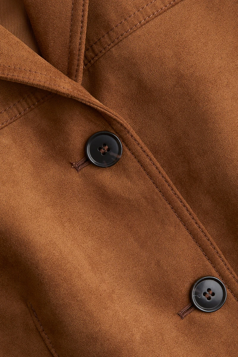 Single-Breasted Jacket