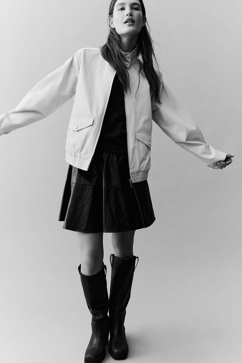 Chimney-Collar Jacket