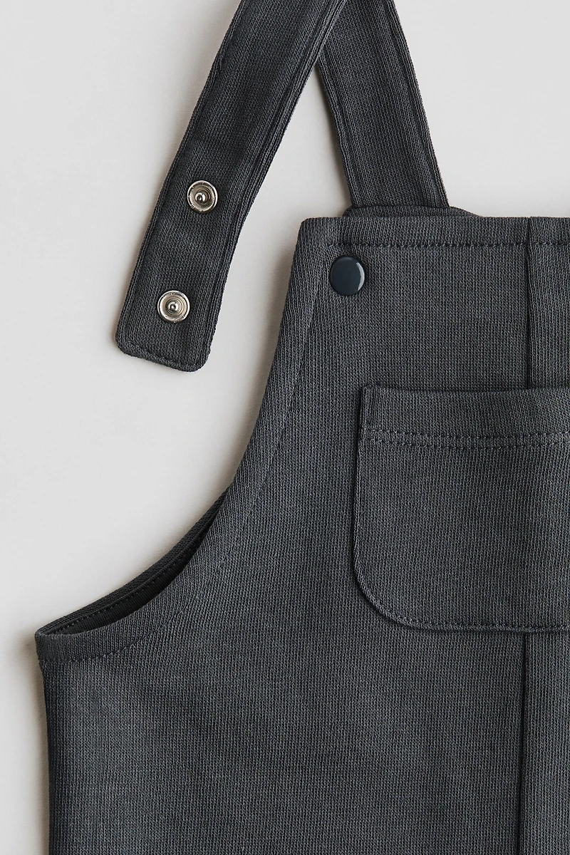 Sweatshirt Overall Shorts