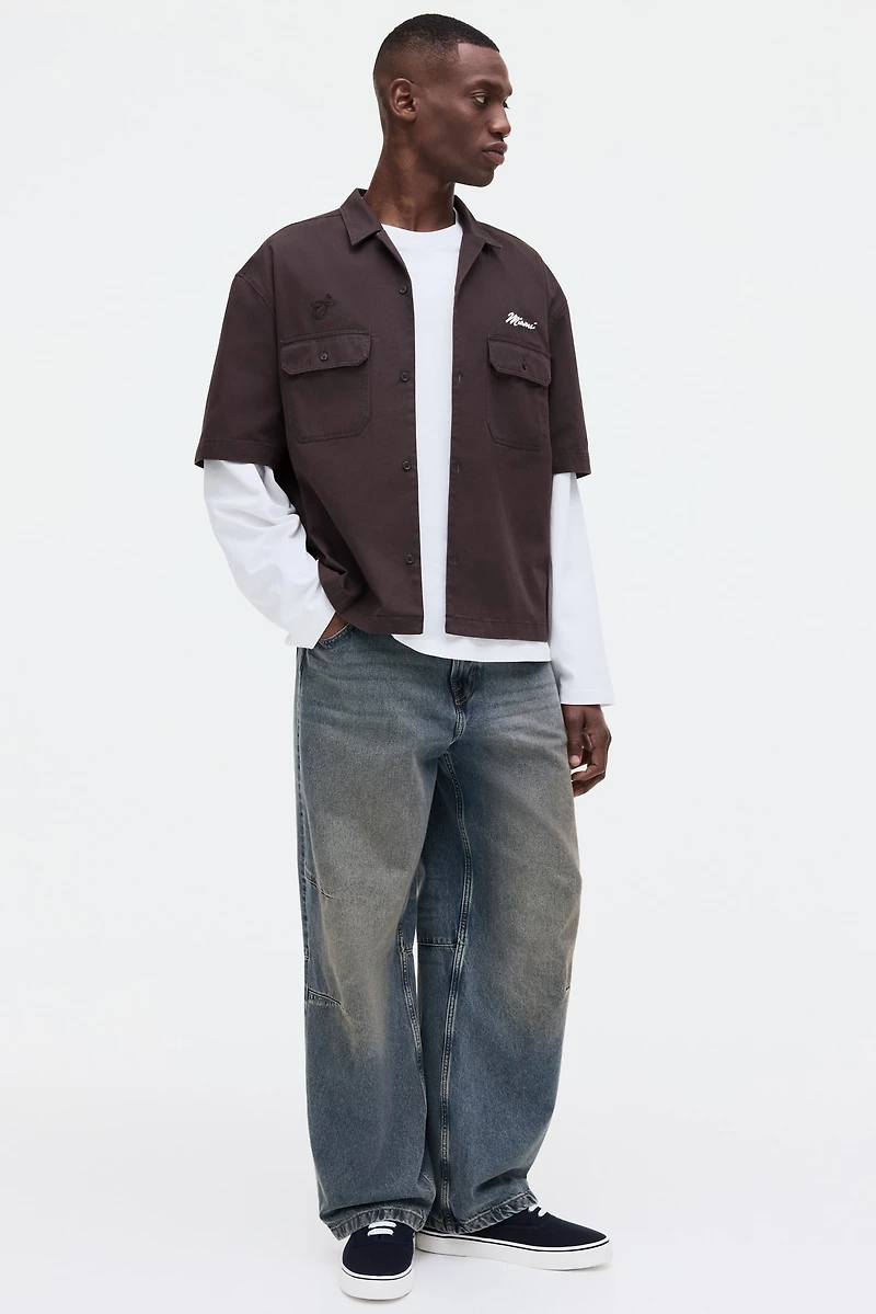 Relaxed-Fit Cotton Shirt