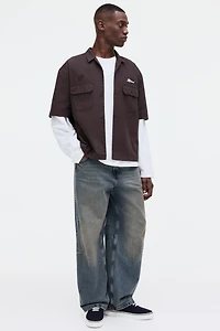 Relaxed-Fit Cotton Shirt