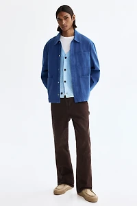 Canvas overshirt