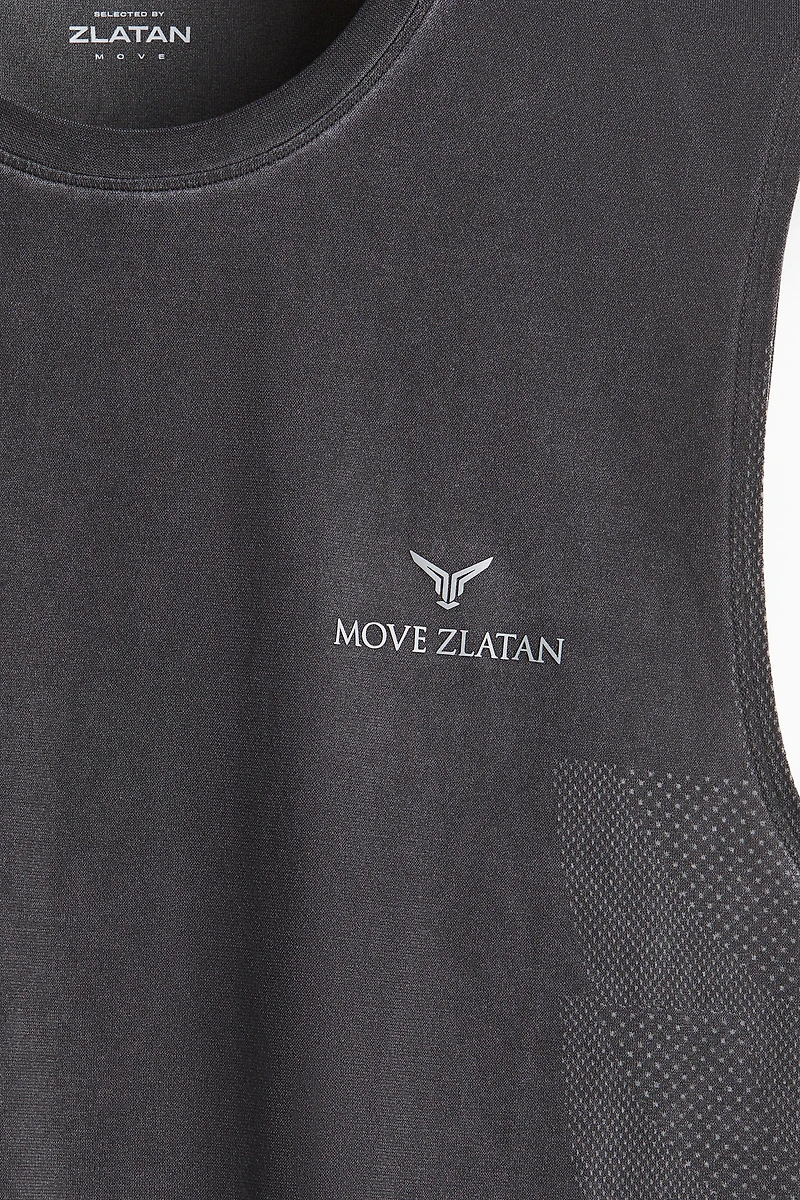 Muscle-Fit Sports Tank Top