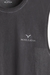Muscle-Fit Sports Tank Top