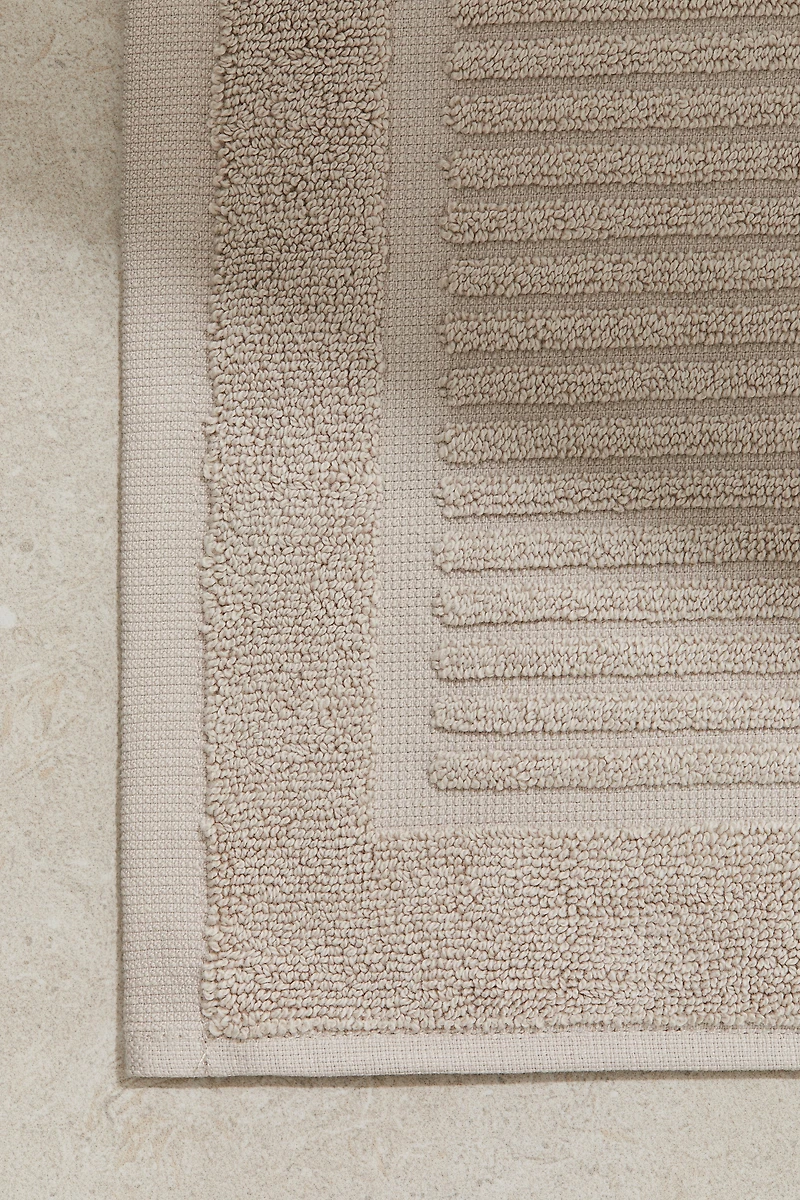 Cotton Terry Bath Mat