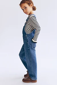 Denim Overalls