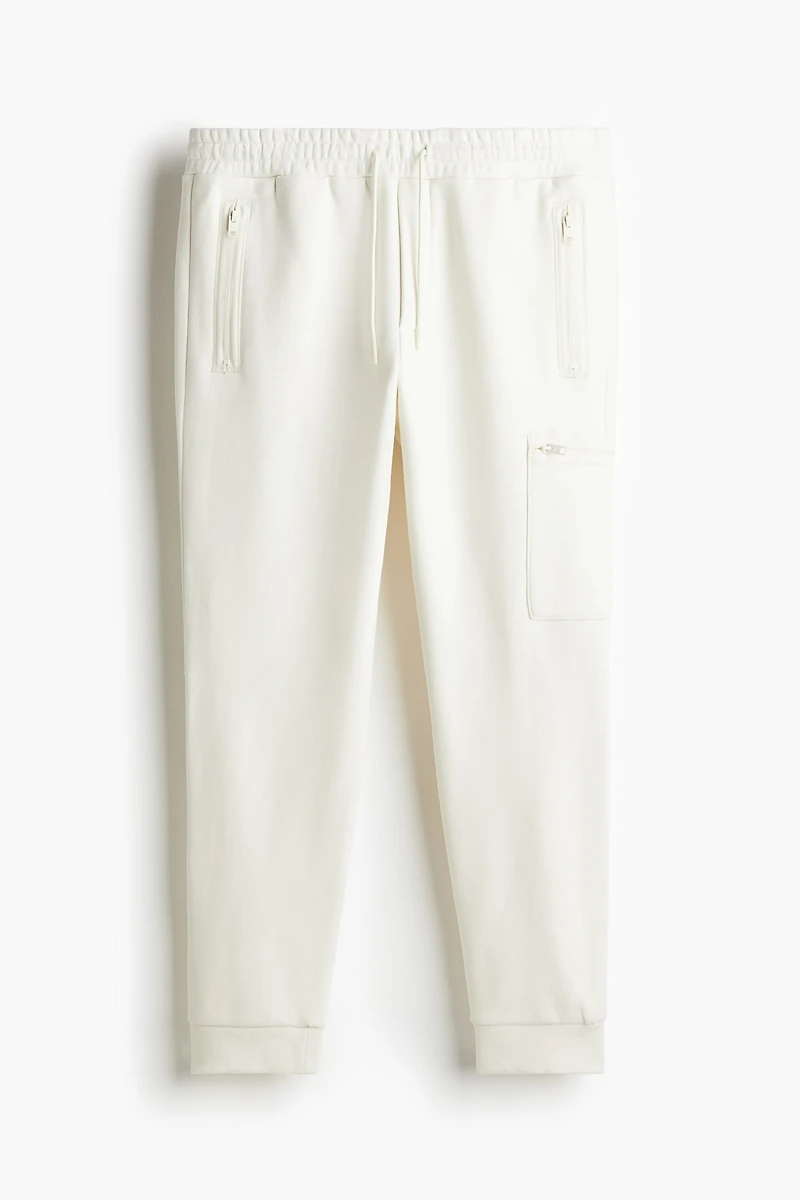 Pantalon de jogging cargo près du corps