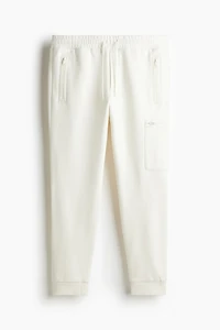Pantalon de jogging cargo près du corps