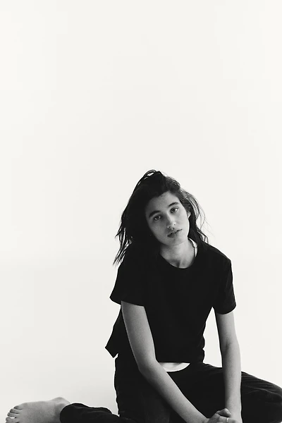 Oversized Cotton T-Shirt