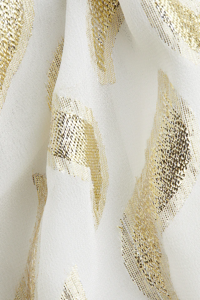 H&M Shimmery Jacquard-Weave Dress | Pacific City