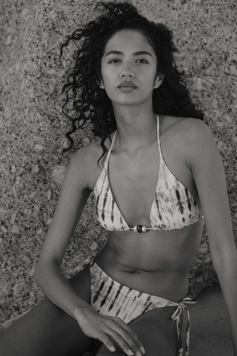 Bas de maillot Tanga à nouer