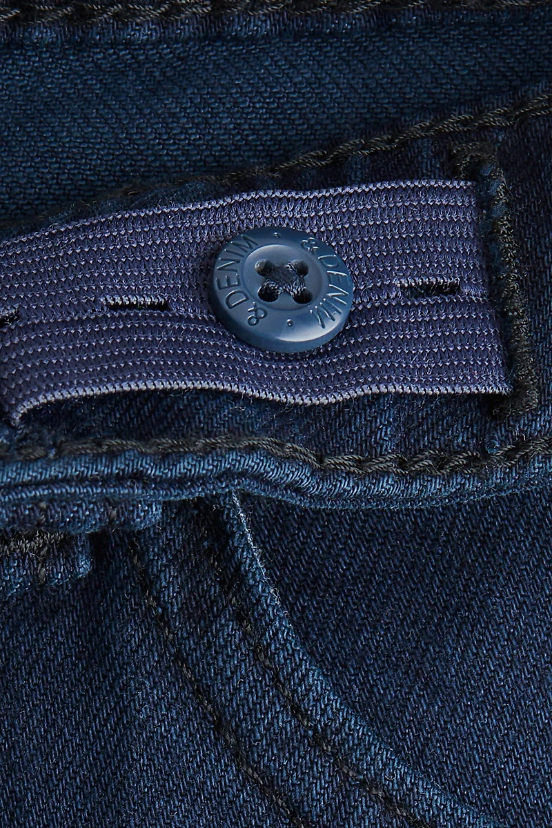 Jean ample taille basse