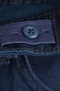 Jean ample taille basse