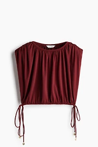Pleated Top