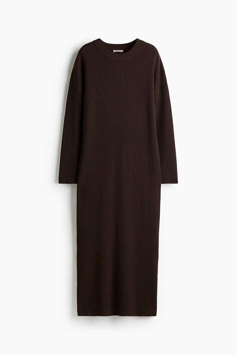 Rib-Knit Dress