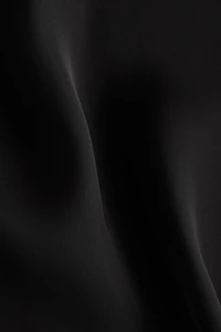 Lace-Trimmed Satin Nightgown