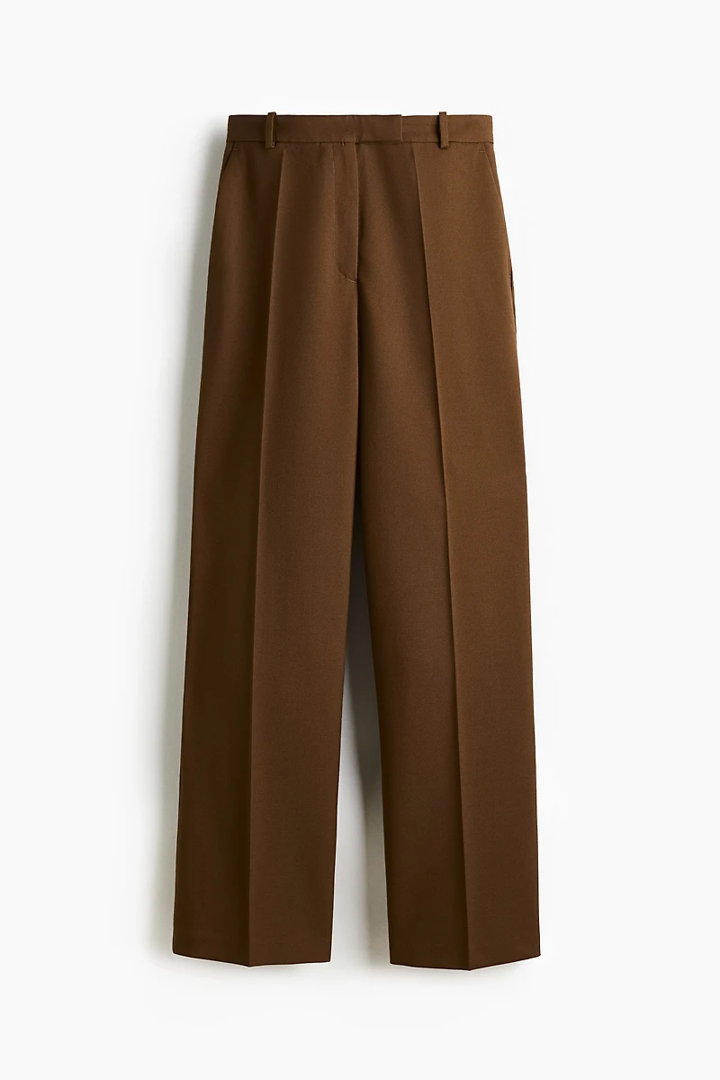 High-Waist Dress Pants