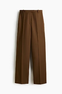 High-Waist Dress Pants