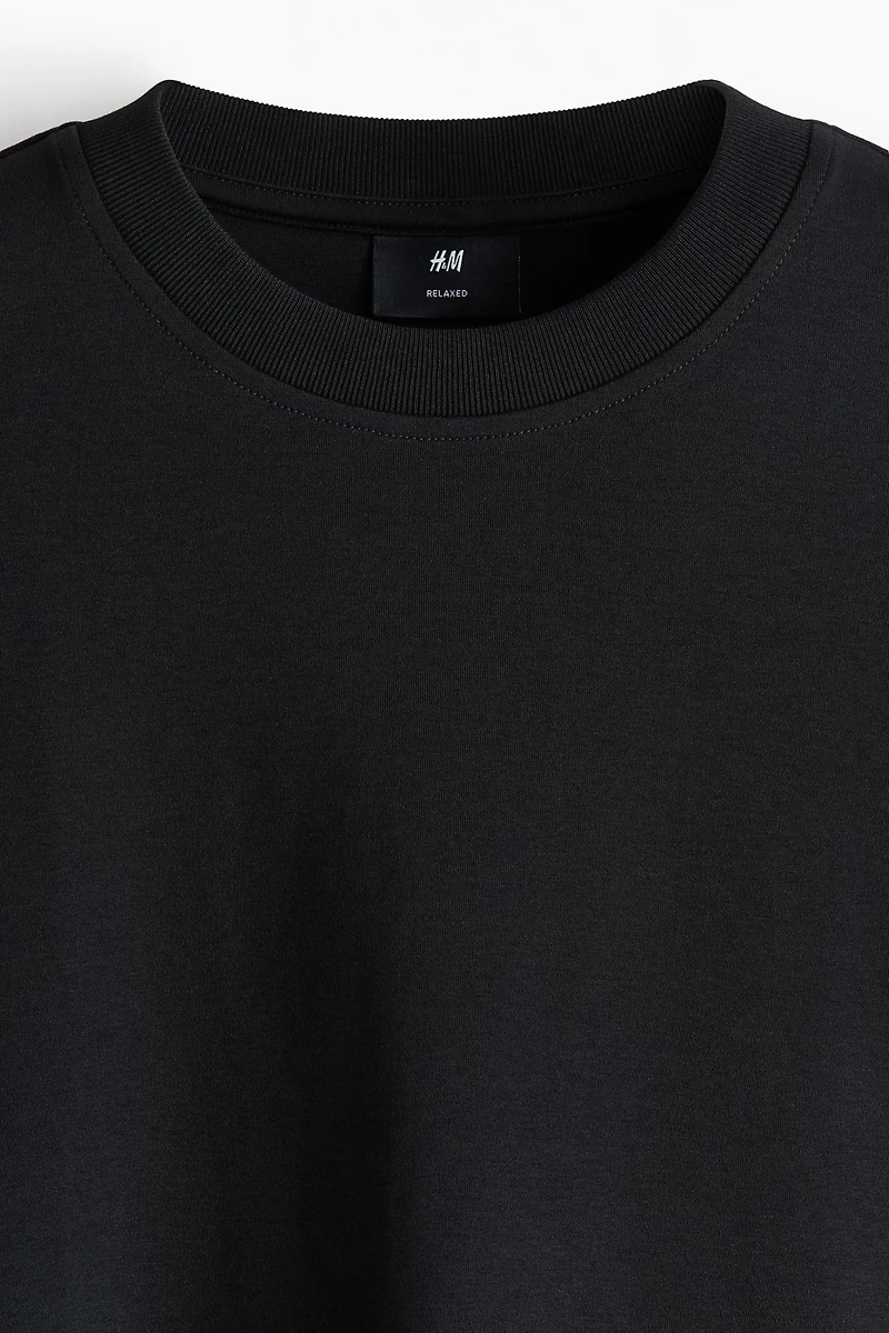 Relaxed-Fit Interlock T-Shirt