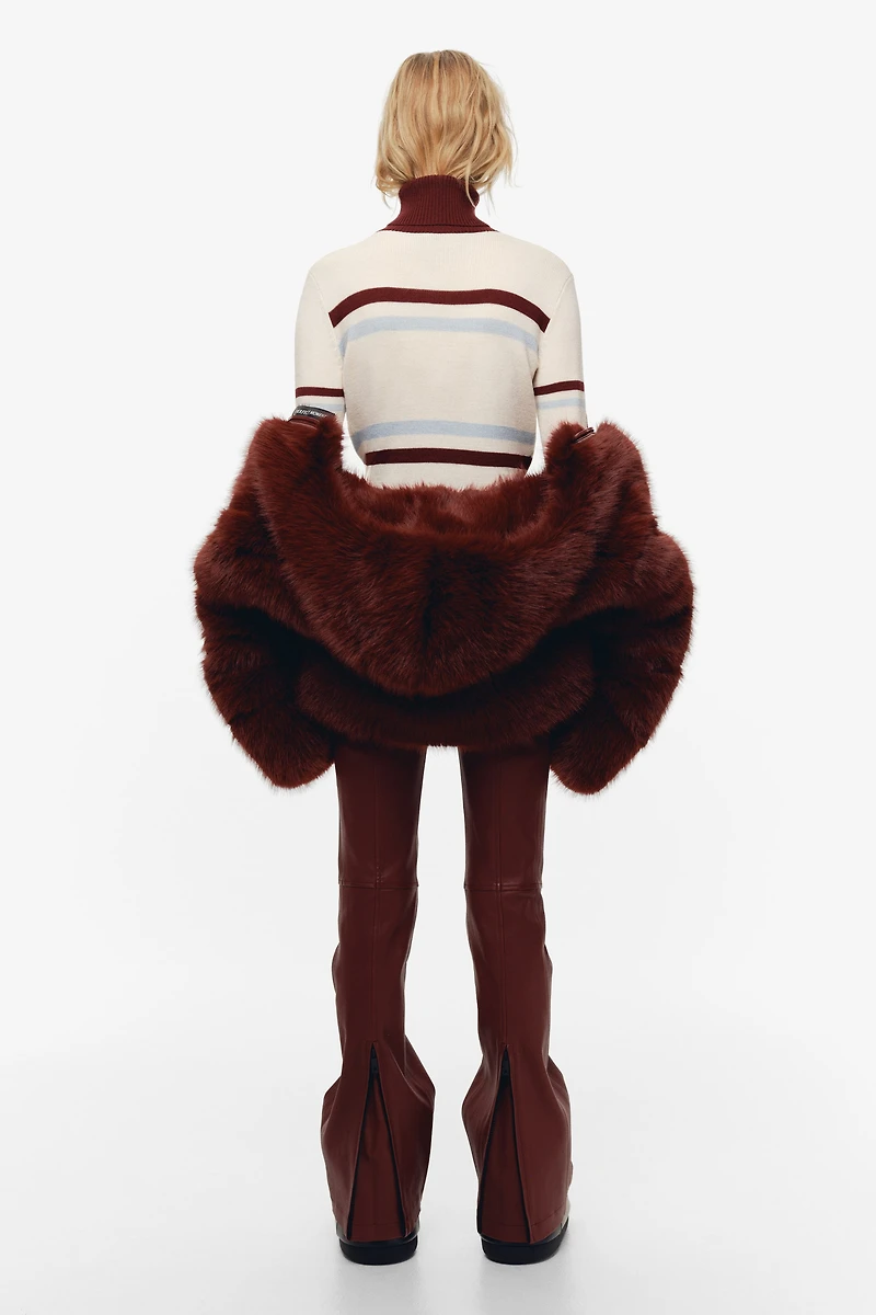 Intarsia-Knit Wool Sweater