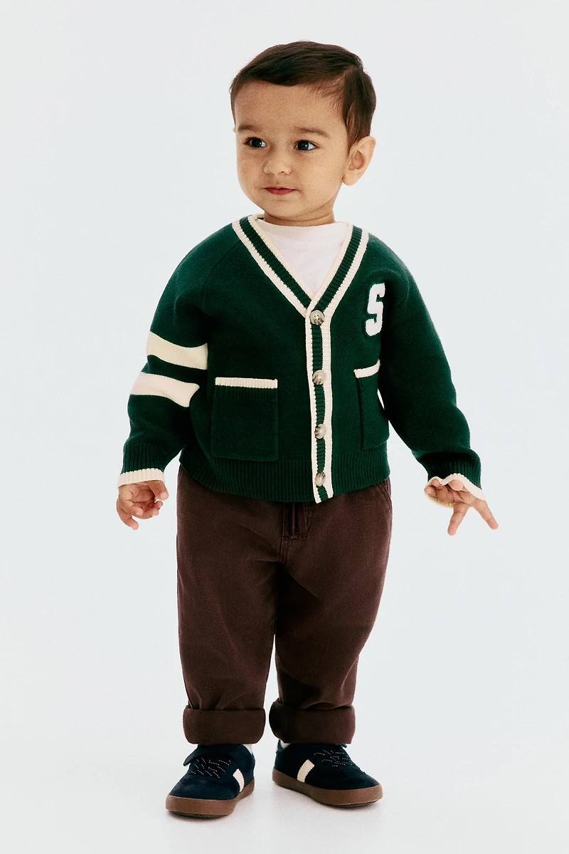 Cotton Twill Pants