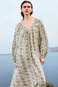 Oversized Tunic Dress