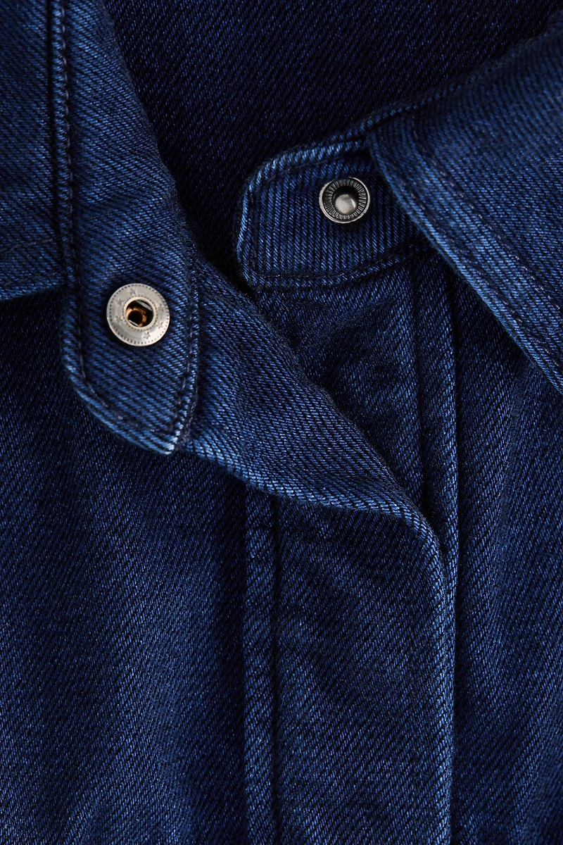 Chemise en denim