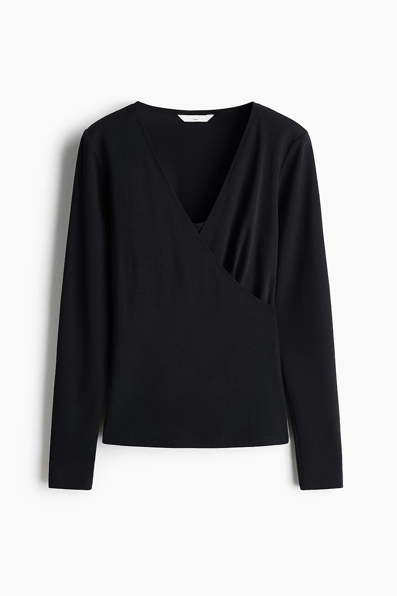 MAMA Ribbed Nursing Top